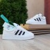 Adidas CAMPUS x Bad Bunny Білі з чорним, Розмір 40