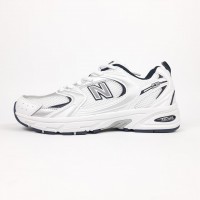 New Balance 530 белые с синим, Размер 44