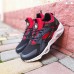 Nike Air Huarache x Fragment Design черный с красным, Размер 41
