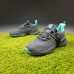 Adidas Alphabounce Instinct сірі з бірюзою, Розмір 38