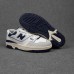 New Balance 550 білі з темно синім, Розмір 45