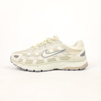 NIKE W P-6000 SE бежеві з сірим, Розмір 40