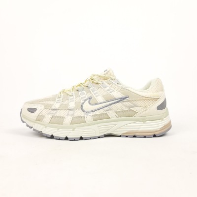 NIKE W P-6000 SE бежевые с серым, Размер 40