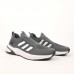Adidas Slip-on Lite Flow тапкие мокасины слипоны темно серые, Размер 41