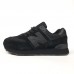 New Balance 574 чорні, Розмір 46