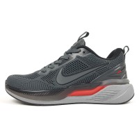 Nike Zoom Winflo темно серые с красным, Размер 41