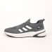Adidas Slip-on Lite Flow тапкие мокасины слипоны темно серые, Размер 41