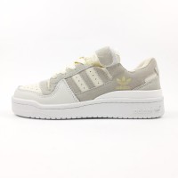 Adidas Forum молочні з сірим біла пятка, Розмір 37