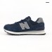 New Balance 574 синие (серая N), Размер 38
