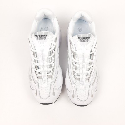 New balance 1000 білі з сірим, Розмір 40