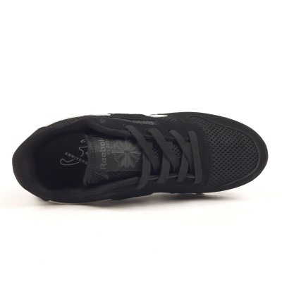 Reebok Classic чорні з білим, Розмір 40