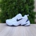 Nіke M2K Tekno білі з чорним чорний задник, Розмір 36