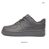 Nike Air Force 1 Low Black чорні, Розмір 42