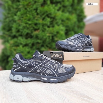 Asics GEL Kahana 8 чорні з білим, Розмір 39
