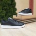 Adidas Stan Smith Чорні на білій, Розмір 36