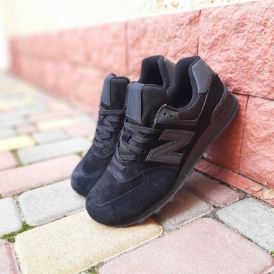 New Balance 574 Черные, Размер 37
