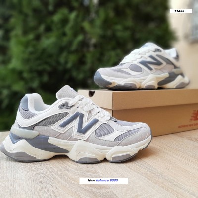 New balance 9060 сірі (сіра N), Розмір 42