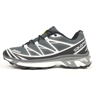 Salomon XT-6 Salomon XT-6 сірі з білим, Розмір 44 Salomon XT-6 Salomon XT-6 сірі з білим, Розмір 44