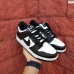 Nike SB Dunk Low Pro белые с черным, Размер 43