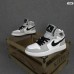 Nike Air Jordan 1 белые с серым, Размер 39