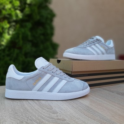 Adidas Gazelle світло сірі, Розмір 44