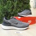 Nike ZOOM темно сірі з чорним, Розмір 40