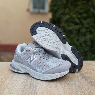 New Balance 2002 R светло серые, Размер 44