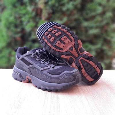 Salomon ACS + FT чорні з сірим, Розмір 42