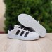 ADIDAS CAMPUS 00S ALUMINUM CORE BLACK бежево сірі, Розмір 39