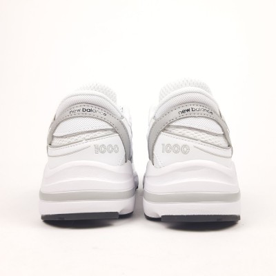 New balance 1000 білі з сірим, Розмір 40