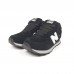 New Balance 574 чорні з білим, Розмір 38