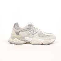 New Balance 9060 светло серый коричневый язык, Размер 37