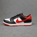 Nike SB Dunk Low Pro Белые с черным с красным, Размер 36