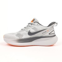Nike AIR ZOOM серые с оранжевым, Размер 42