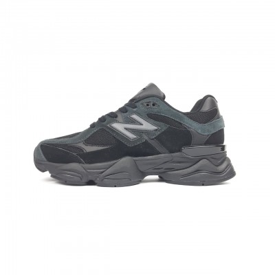 New Balance 9060 чорні, Розмір 36