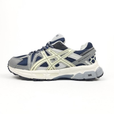 Asics Gel-kahana 8 серые с бежевым и синим, Размер 41 Asics Gel-kahana 8 серые с бежевым и синим, Размер 41