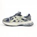 Asics Gel-kahana 8 сірі з бежевим та синім, Розмір 41