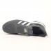 Adidas Slip-on Lite Flow тапкие мокасины слипоны темно серые, Размер 41