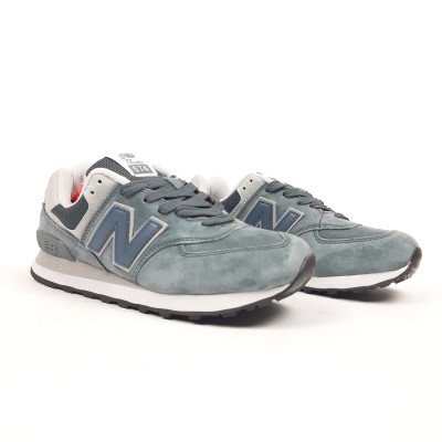 New Balance 574 сіро сині, Розмір 39