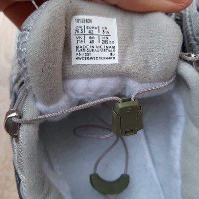 Asics Gel-kahana 8 серые, Размер 43