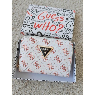 Гаманець Guess жіночий міні Гаманець Гесс білий Гаманець Guess жіночий міні Гаманець Гесс білий