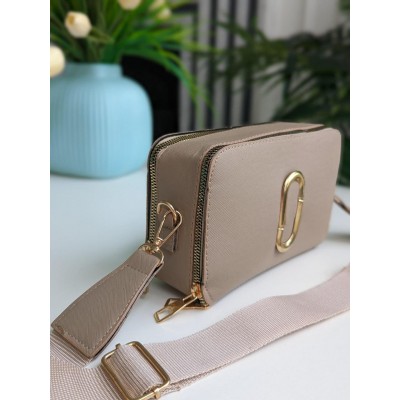 Жіноча сумка Марк Джейкобс бежева Marc Jacobs
