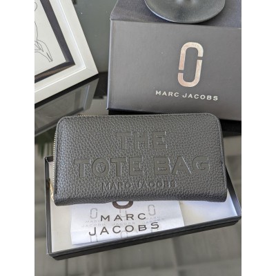 Гаманець Марк Джейкобс жіночий, гаманець великий Marc Jacobs чорний - LUX якість Гаманець Марк Джейкобс жіночий, гаманець великий Marc Jacobs чорний - LUX якість