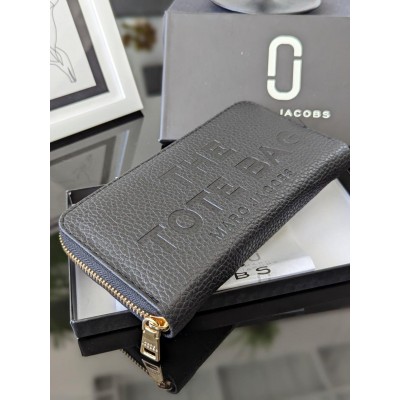 Кошелек Марк Джейкобс женский , кошелек большой Marc Jacobs черный - LUX качество