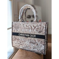 Сумка жіноча Діор шопер, сумка Dior шоппер рожевий