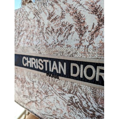 Сумка жіноча Діор шопер, сумка Dior шоппер рожевий