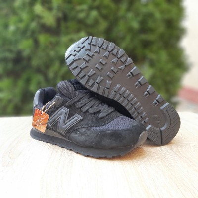 New Balance 574 Classic чорні, Розмір 38
