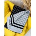 ПАЛАНТИН ШАРФ, ШАСТКА Gucci ЖІНОЧА ШАРФ Гуччі чорно-світло сірий