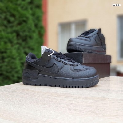 Nіke Air Force 1 Shadow Чорні, Розмір 39