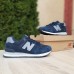 New Balance 574 синие (серая N), Размер 38